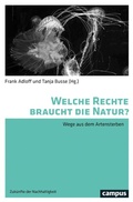 Cover: Welche Rechte braucht die Natur? - Campus Verlag Digital