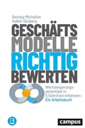 Cover: Gesch&auml;ftsmodelle richtig bewerten - Campus Verlag Digital