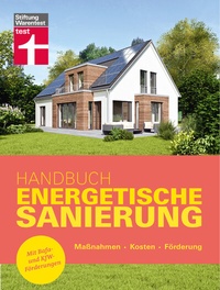 Abbildung von: Handbuch Energetische Sanierung - Stiftung Warentest