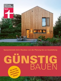Abbildung von: Günstig bauen - Stiftung Warentest