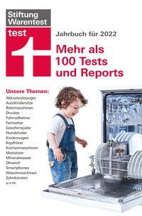 Abbildung von: test Jahrbuch 2022 - Stiftung Warentest