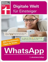 Enlarge image Cover: WhatsApp - Stiftung Warentest