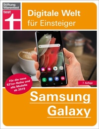 Enlarge image Cover: Samsung Galaxy - Stiftung Warentest