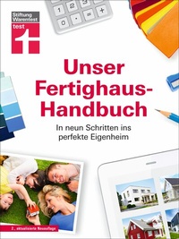 Abbildung von: Unser Fertighaus-Handbuch - Stiftung Warentest