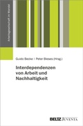 Cover: Interdependenzen von Arbeit und Nachhaltigkeit - Juventa Verlag ein Imprint der Beltz Verlagsgruppe GmbH & Co. KG