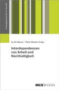 Cover: Interdependenzen von Arbeit und Nachhaltigkeit - Beltz eBook