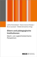 Cover: Eltern und p&auml;dagogische Institutionen - Juventa Verlag ein Imprint der Beltz Verlagsgruppe GmbH & Co. KG