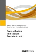 Cover: Praxisphasen im Studium Soziale Arbeit - Beltz eBook