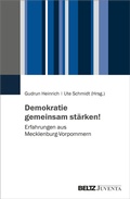 Cover: Demokratie gemeinsam st&auml;rken! - Juventa Verlag ein Imprint der Beltz Verlagsgruppe GmbH & Co. KG