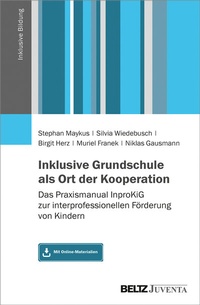 Abbildung von: Inklusive Grundschule als Ort der Kooperation - Beltz Juventa