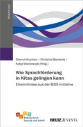 Cover: Wie Sprachf&ouml;rderung in Kitas gelingen kann - Juventa Verlag ein Imprint der Beltz Verlagsgruppe GmbH & Co. KG