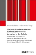 Cover: (Un-)m&ouml;gliche Perspektiven auf herausforderndes Verhalten in der Schule - Beltz eBook