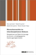 Cover: Menschenrechte im interdisziplin&auml;ren Diskurs - Beltz eBook