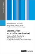 Cover: Soziale Arbeit im schulischen Kontext - Juventa Verlag ein Imprint der Beltz Verlagsgruppe GmbH & Co. KG