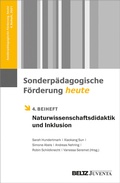 Cover: Naturwissenschaftsdidaktik und Inklusion - Beltz Juventa