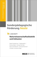 Cover: Naturwissenschaftsdidaktik und Inklusion - Beltz eBook