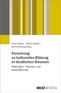 Cover: Forschung zu kultureller Bildung in l&auml;ndlichen R&auml;umen - Beltz eBook