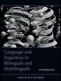 Cover: Language and Cognition in Bilinguals and Multilinguals - Psychology Press Ltd