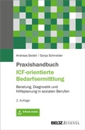 Bild: Praxishandbuch ICF-orientierte Bedarfsermittlung - Juventa Verlag ein Imprint der Beltz Verlagsgruppe GmbH & Co. KG