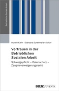 Cover: Vertrauen in der Betrieblichen Sozialen Arbeit - Beltz eBook