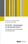 Cover: Covid-19 - Zumutungen an die Soziale Arbeit - Beltz eBook