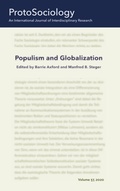Cover: Populism and Globalization - BoD - Books on Demand