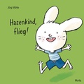 Cover: Hasenkind, flieg! - Moritz