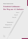 Cover: Friedrich Goldmann - Der Weg zur "5. Sinfonie" - Bockel, R v