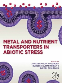 Abbildung von: Metal and Nutrient Transporters in Abiotic Stress - Academic Press