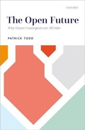 Cover: The Open Future - Oxford University Press