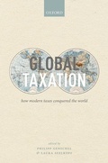 Cover: Global Taxation - Oxford University Press
