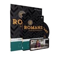 Enlarge image Cover: Romans Study Guide with DVD - HarperChristian Resources