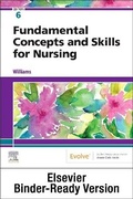 Cover: Fundamental Concepts and Skills for Nursing - Binder Ready - Saunders