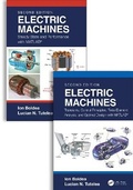 Cover: Electric Machines - CRC Press
