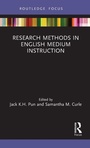 Cover: Research Methods in English Medium Instruction - Routledge