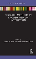 Cover: Research Methods in English Medium Instruction - Routledge