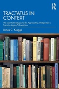 Cover: Tractatus in Context - Routledge