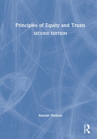 Enlarge image Cover: Principles of Equity and Trusts - Routledge
