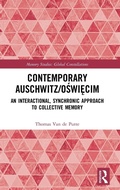 Cover: Contemporary Auschwitz/Oswiecim - Routledge