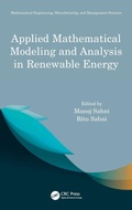 Cover: Applied Mathematical Modeling and Analysis in Renewable Energy - CRC Press