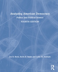 Enlarge image Cover: Analyzing American Democracy - Routledge