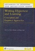 Cover: Writing Hypertext and Learning - Pergamon