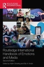 Cover: Routledge International Handbook of Emotions and Media - Routledge