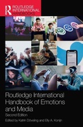 Cover: Routledge International Handbook of Emotions and Media - Routledge
