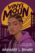 Cover: Vinyl Moon - Crown Books for Young Readers