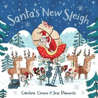 Abbildung von: Santa's New Sleigh - Faber & Faber