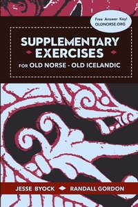 Abbildung von: Supplementary Exercises for Old Norse - Old Icelandic - Jules William Press
