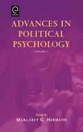 Cover: Advances in Political Psychology - Elsevier