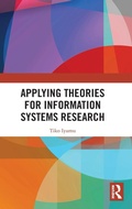 Cover: Applying Theories for Information Systems Research - Routledge