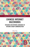 Cover: Chinese Internet Buzzwords - Routledge